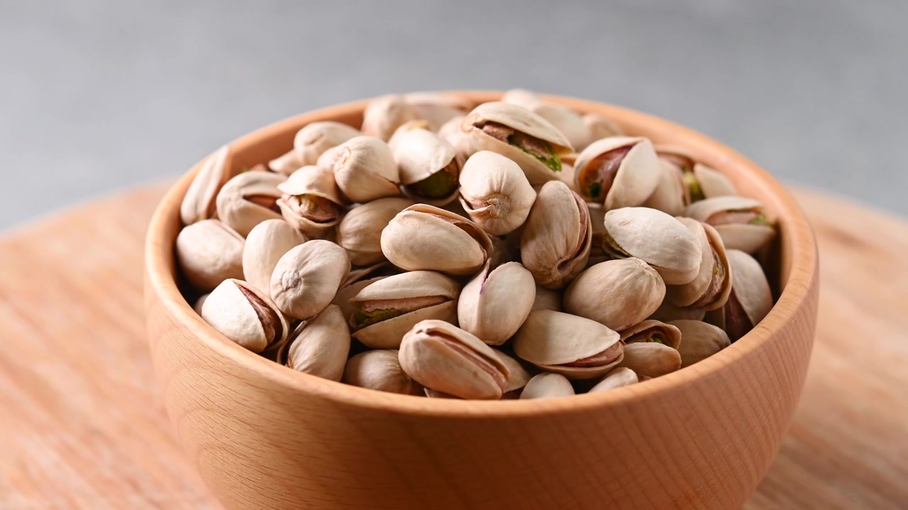 Pistacchio in rotazione