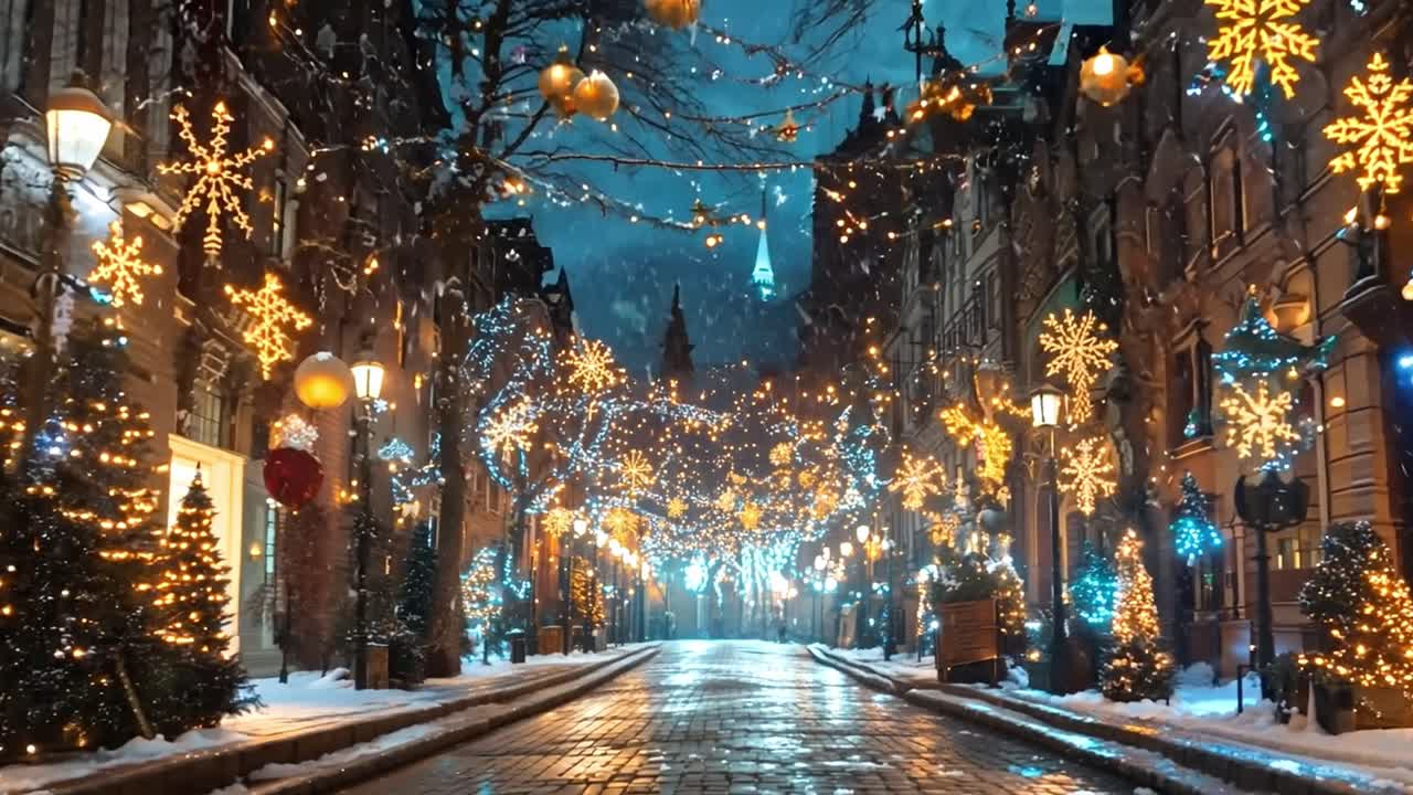 도시에서 크리스마스