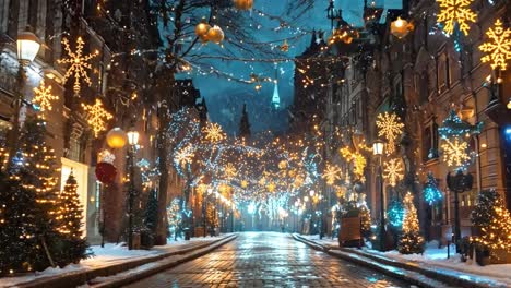 christmas in the city
