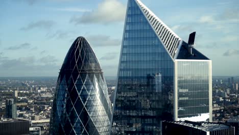 london city skyline with modern skyscrapers