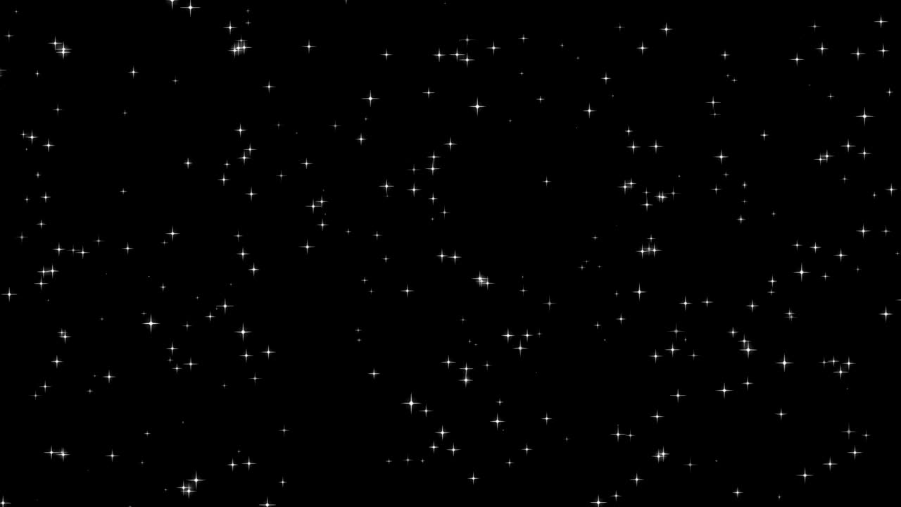 별과 함께 추상적인 배경. 우주 배경