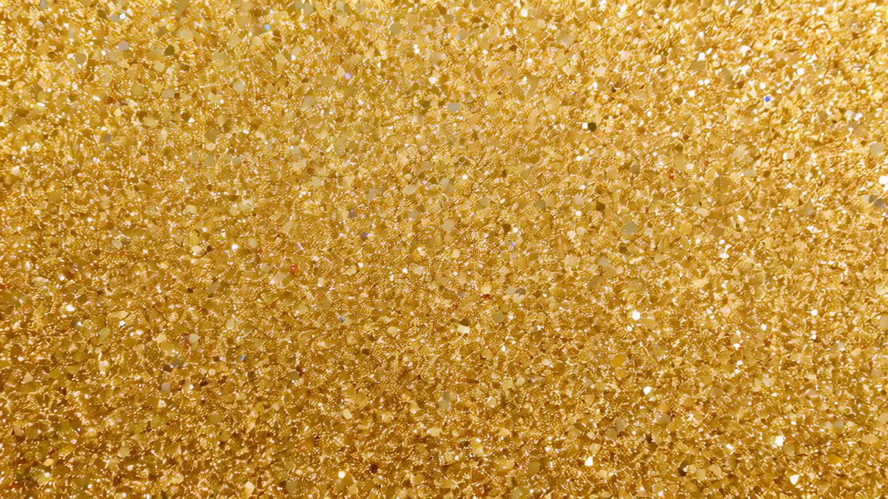 Exibindo uma superfície de grão dourado reagindo com a câmera se movendo diagonalmente em close-up, revelando duas faixas