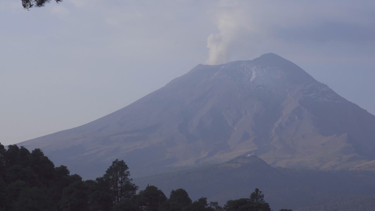erupción volcánica