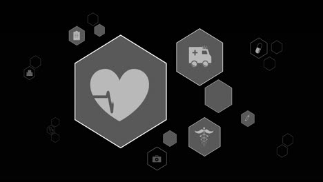 different medical symbols