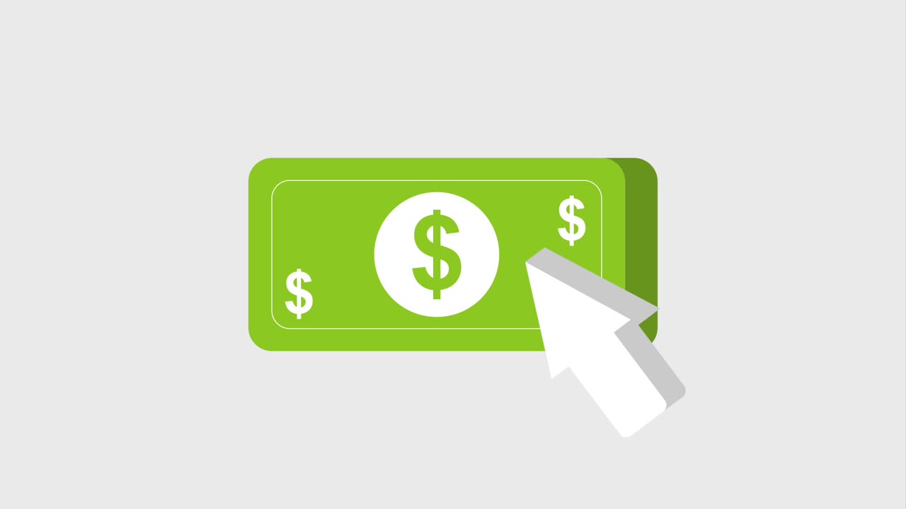 온라인 결제 디지털 애니메이션