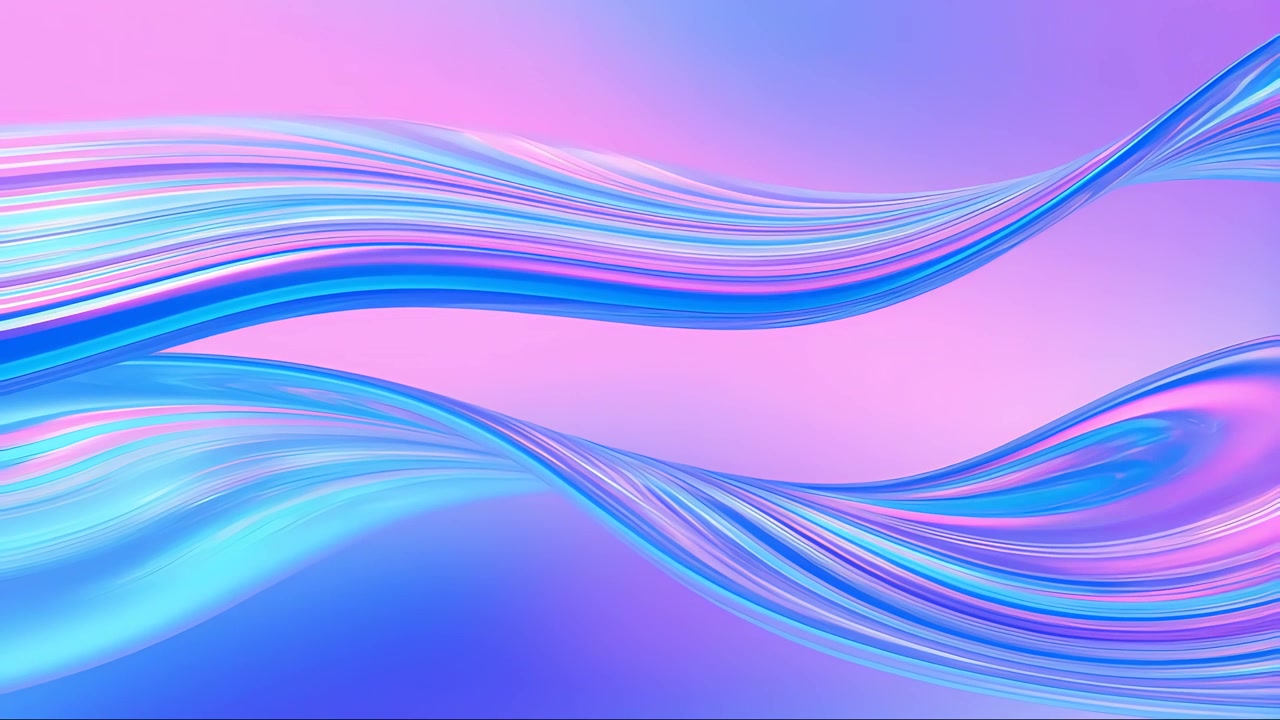 Abstract Fluid Motion Background 4K