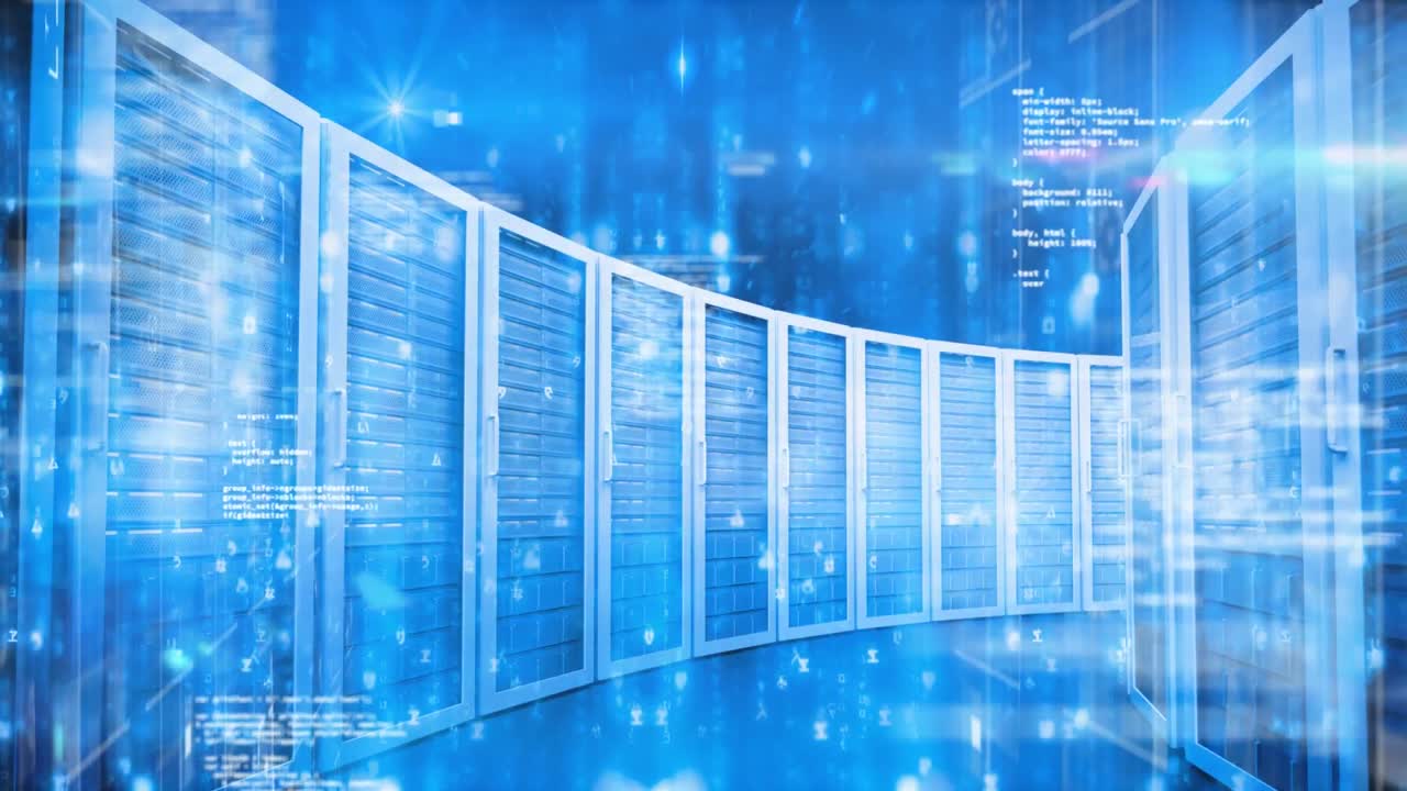 서버  ⁇ 에서 데이터 처리의 애니메이션