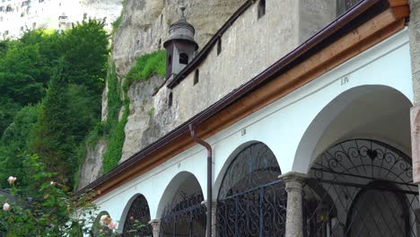 Zoom-In-on-Facade-of-Catacombs-of-St