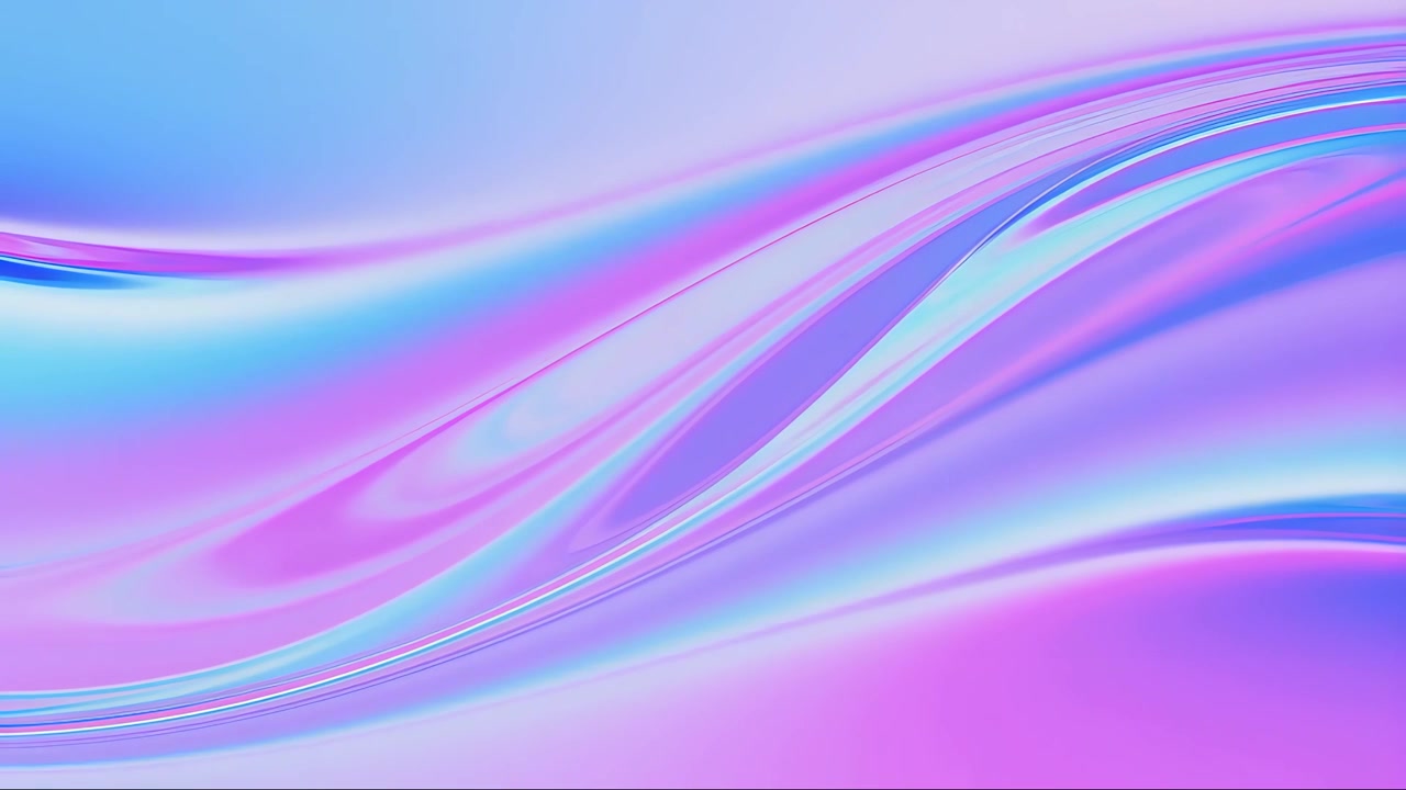 Abstract Fluid Motion Background 4K