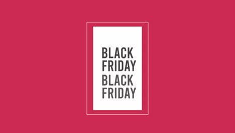 Modern-and-repeat-Black-Friday-text-in-frame-on-red-gradient