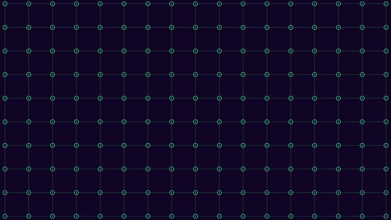 Dark blue grid pattern rows and columns of small squares