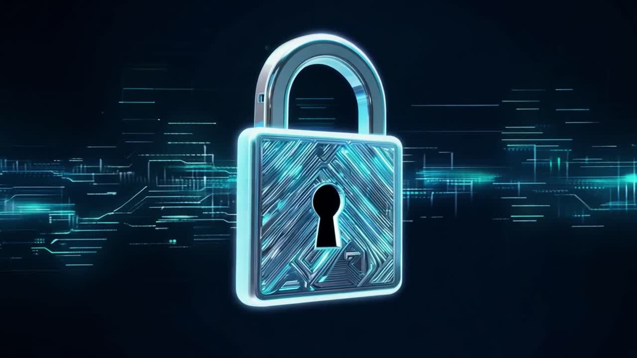 Digital Security Padlocks