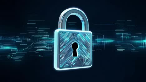 digital security padlocks