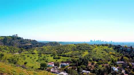 Rising-Drone-footage-of-downtown-L