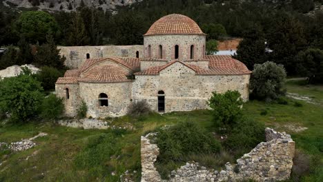 North Cyprus Panagia Apsinthiotissa Holy Virgin Mary Monastery