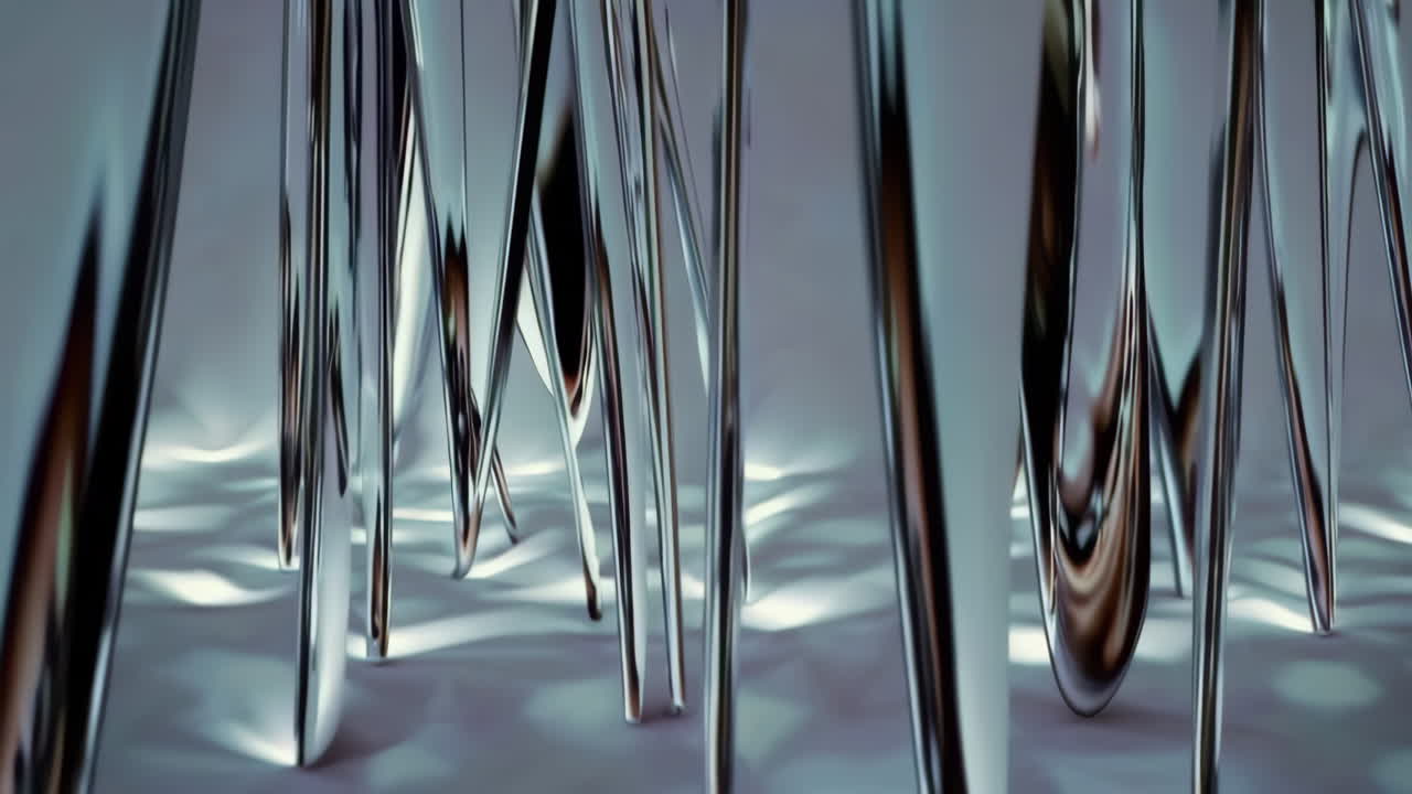 Abstract Metal Forms