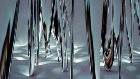 abstract metal forms