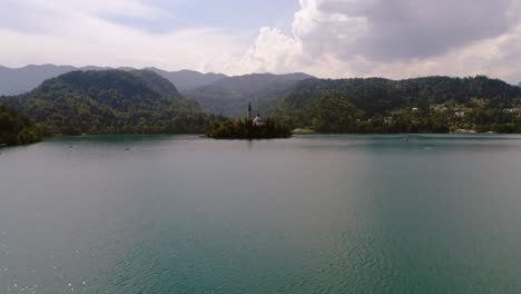 slovenia beautiful nature - resort lake bled.