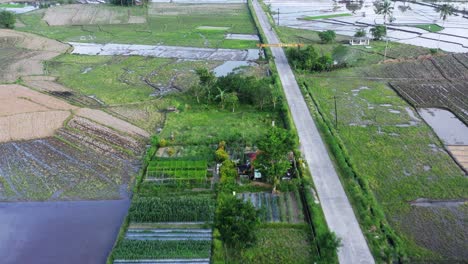 beautiful residential homes on farming community near saint bernard municipality, southern leyte, philippines