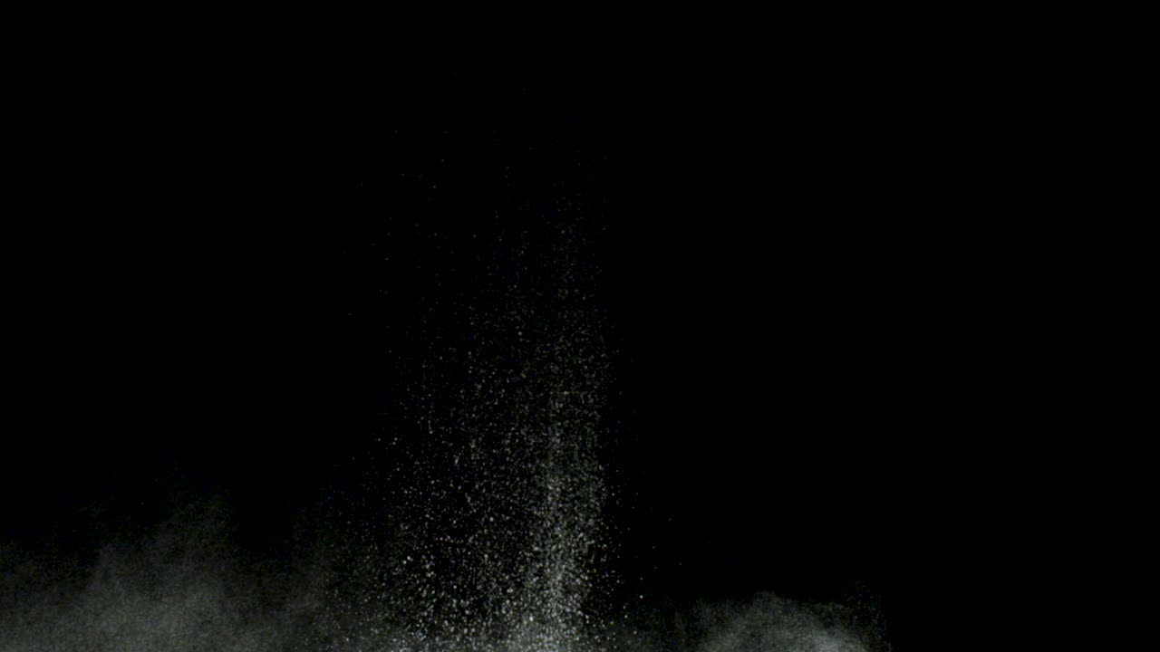 explosión de harina