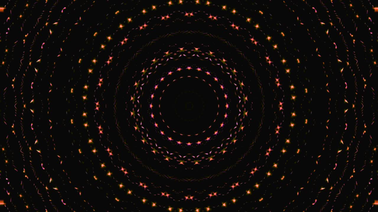 luz abstracta brillante que gobierna el color rojo, caleidoscopio