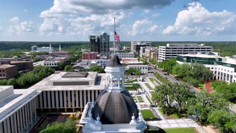 Tallahassee-Florida-Hauptstadt-Luftaufnahme