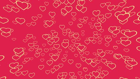 heart animation seamless loop pattern