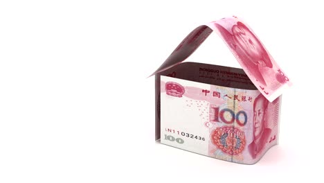 real estate with chinese yuan