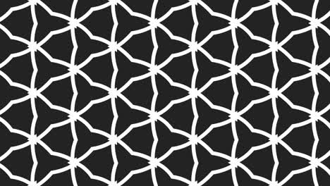 diseño de patrón sin costuras animado flotante