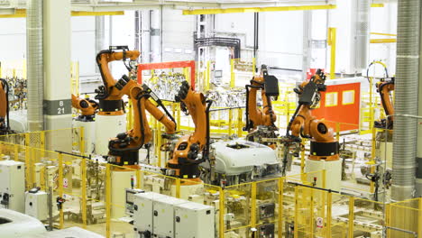 automated vehicle assembly line