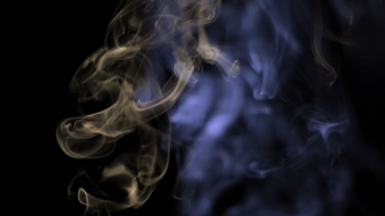 4k 다채로운 안개 및 연기 효과