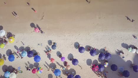 praia do morro in guarapari on a sunny day, espirito santo, brazil