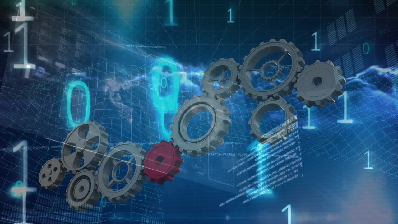 Gears and binary codes