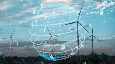 tecnología de conservación ambiental y aproximación a la sostenibilidad mundial