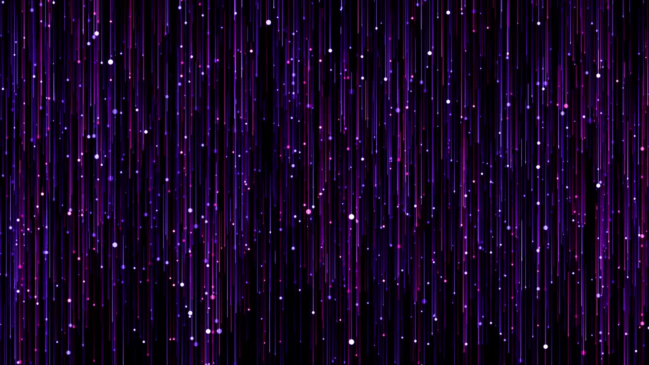 Particles dust abstract light bokeh motion titles cinematic background loop