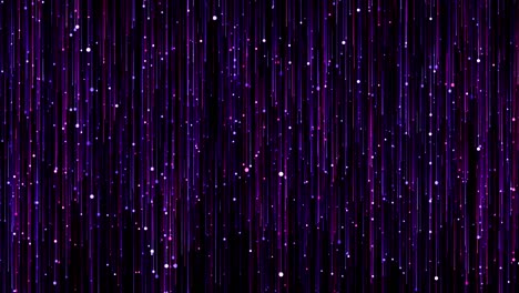 particles dust abstract light bokeh motion titles cinematic background loop