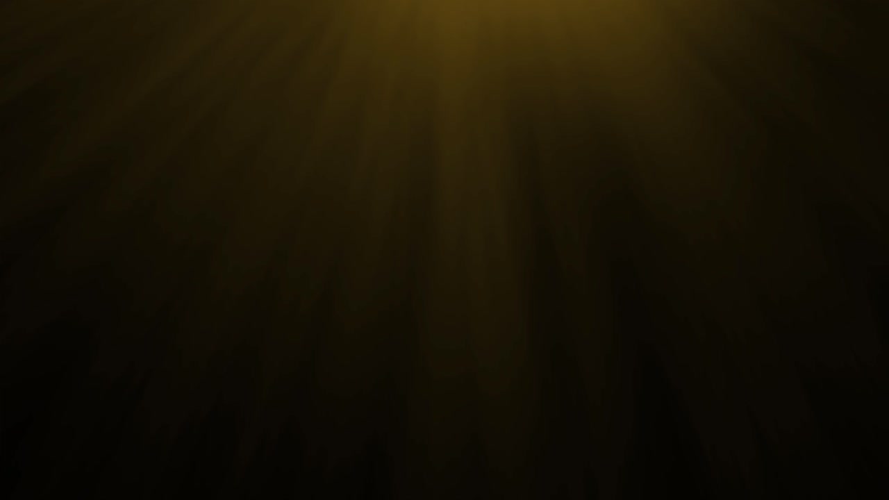 Lens flare light beam effect