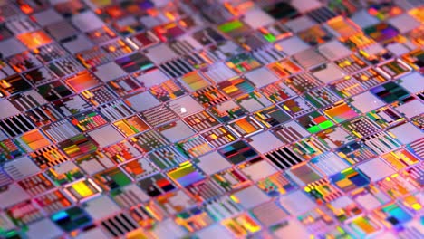 en electrónica, una oblea también llamada rebanada o sustrato es una fina rebanada de semiconductor, un silicio cristalino, utilizado para la fabricación de circuitos integrados