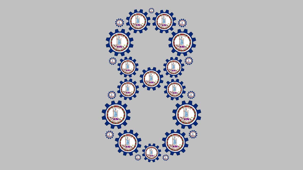 вирджиния номер восемь