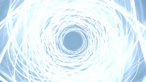 subtle wavy streaks in tunnel motion