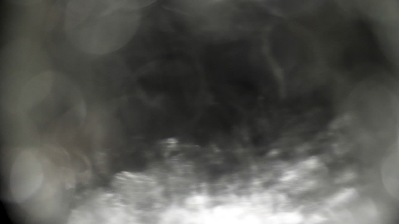 Abstract blurred lights and shadows