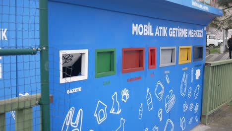 centro de reciclaje móvil