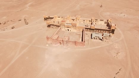 Antenne:-Zugehörigkeit-Zu-Ben-Haddou-Marokko