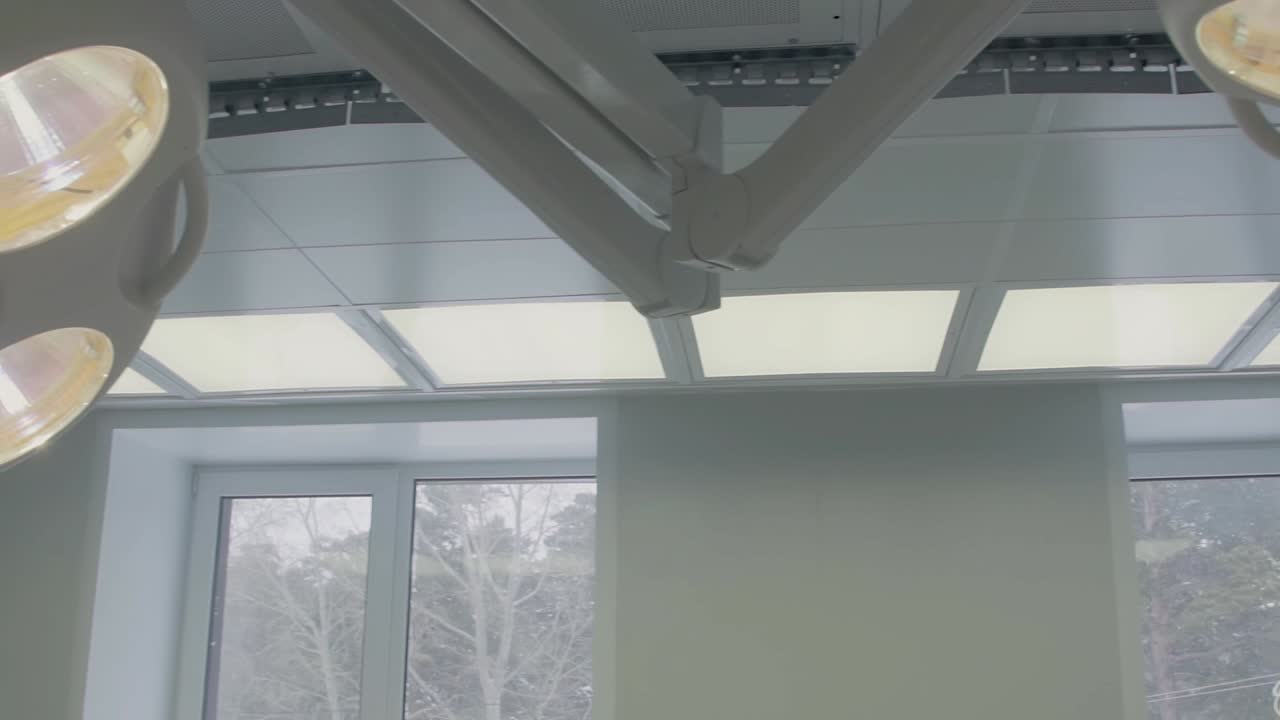 lámparas en la unidad de funcionamiento de cámara lenta