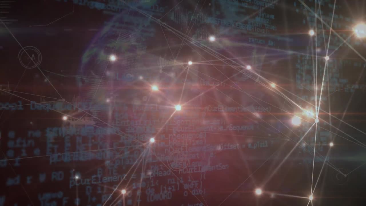 전 세계에 대한 데이터 처리와 연결 네트워크의 활성화