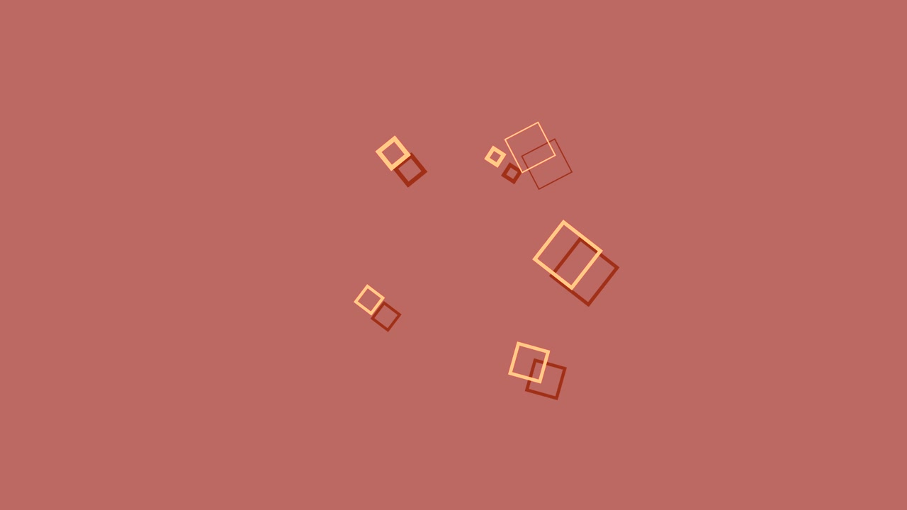 Animazione retrò forma geometrica 17