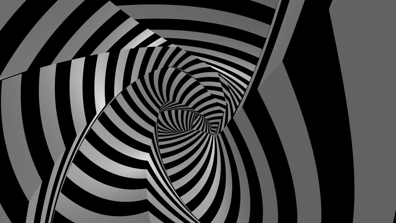 movimiento dentro del túnel