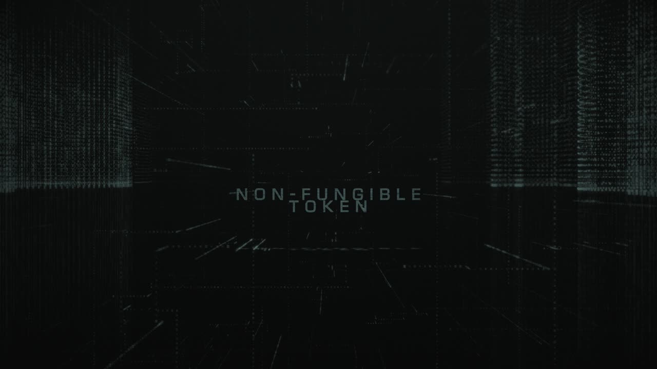 Abstract digital Non-Fungible Token cyber city background stock video
USA, Technology, Loopable Elements City Layout Particle, Abstract, Backgrounds