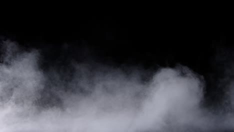 realistic dry ice smoke clouds fog