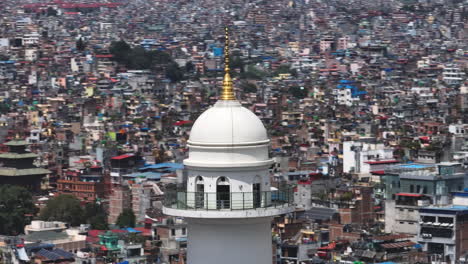 dharrahara torre de vista blanca kathmandu nepal
